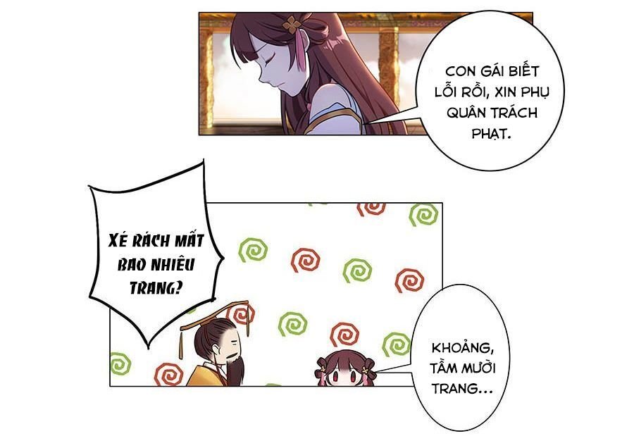 lầu trà thủy sinh mộng chapter 2 34