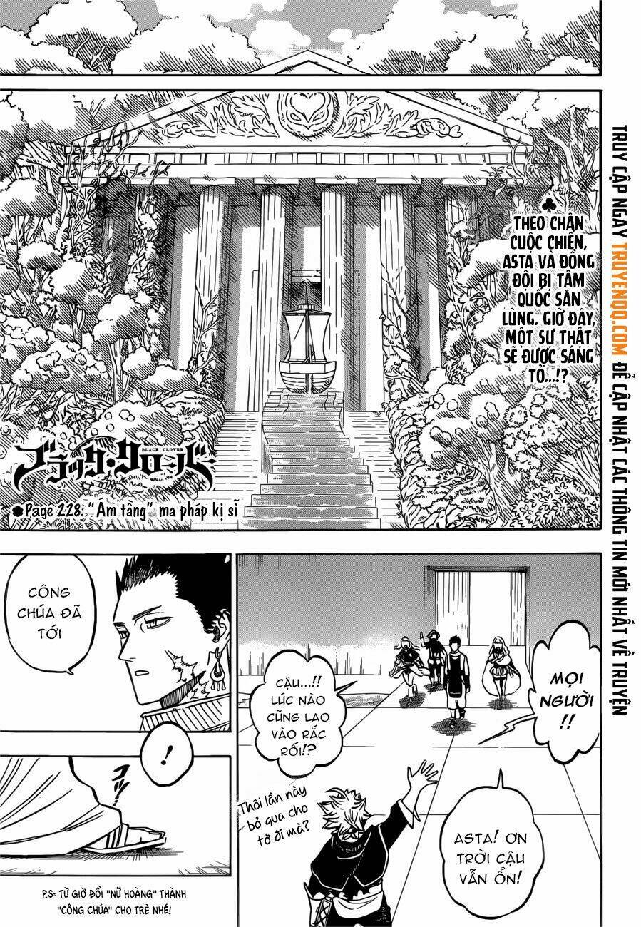 black clover - pháp sư không phép thuật chapter 228 2