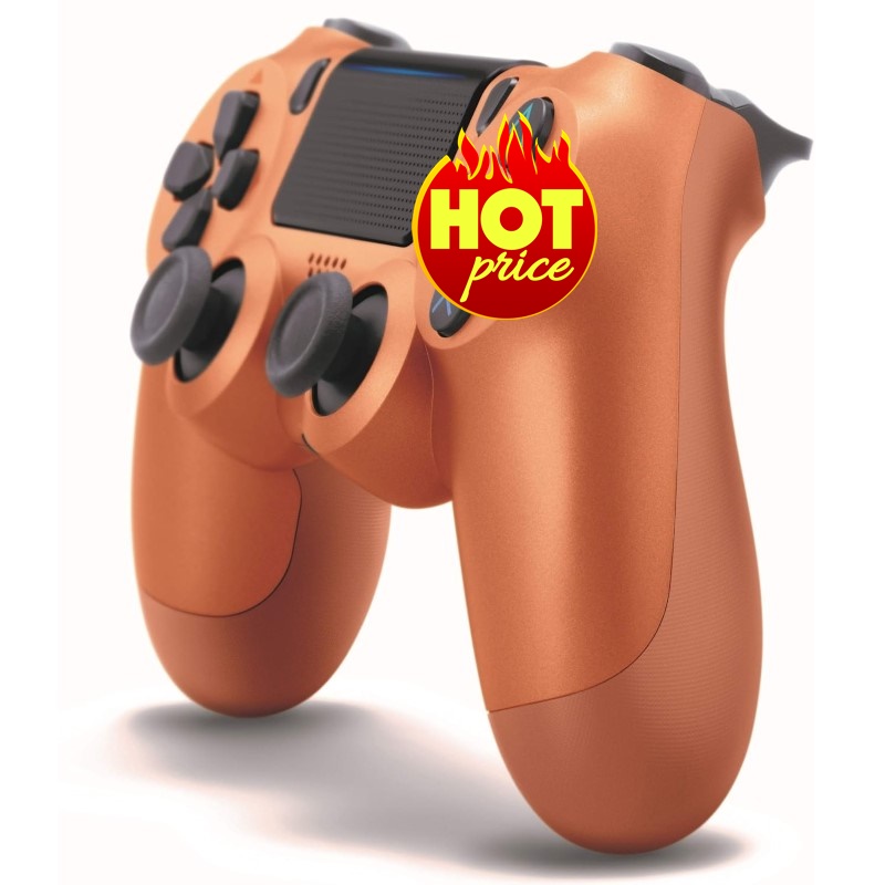 Gamepad Không dây Bluetooth PlayStation Copper cho máy tính - điện thoại - máy game Console