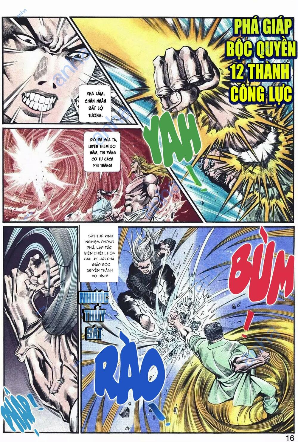 cựu tác long hổ môn chapter 1066 16