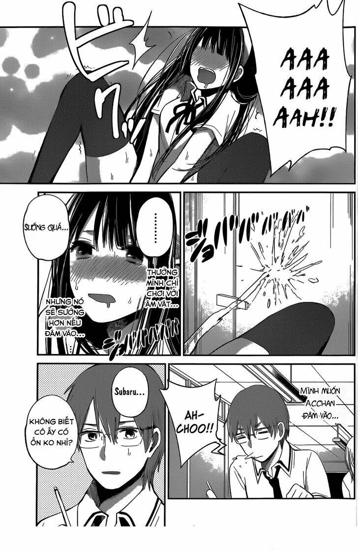 kimi wa midara na boku no joou chapter 6 7