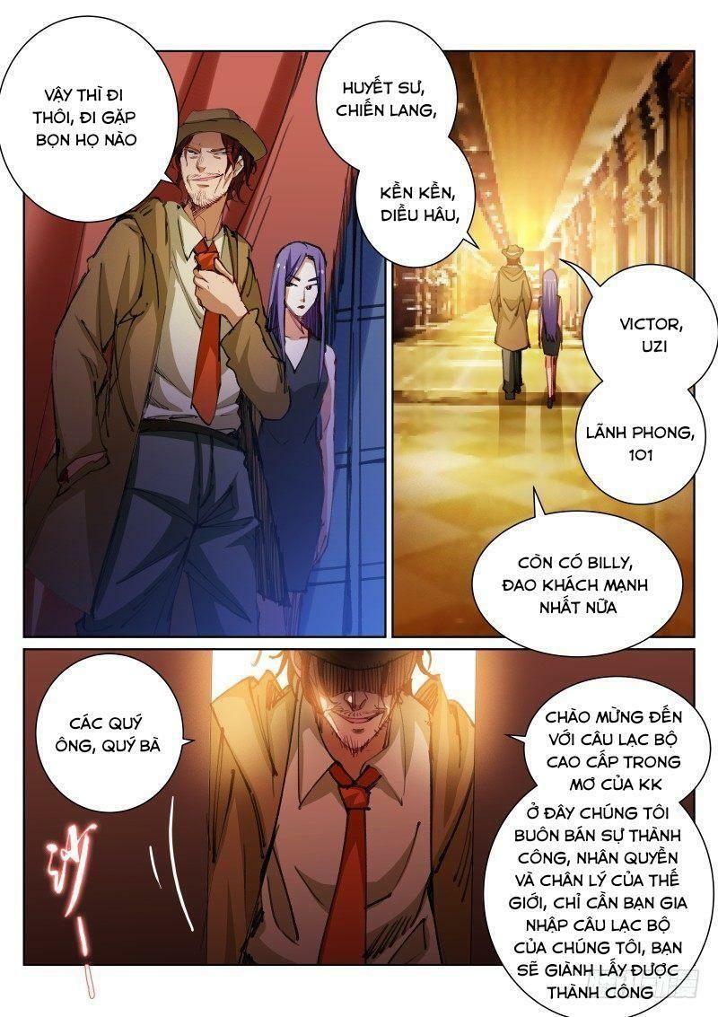 bạch vương tọa chapter 86 3