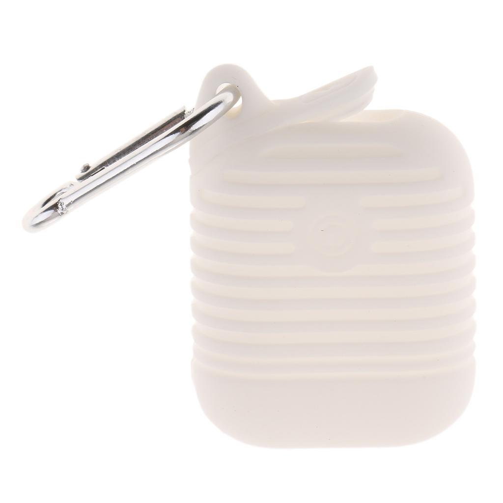 Silicone Protective Cover Case with Keychain for