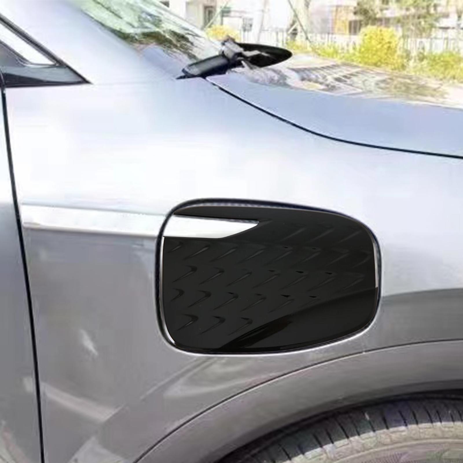 Fuel Tank Cover Replacement Parts Charging Port Decorative Cover High Performance for Atto 3 Yuan Plus 2022 2023 Auto Accessories