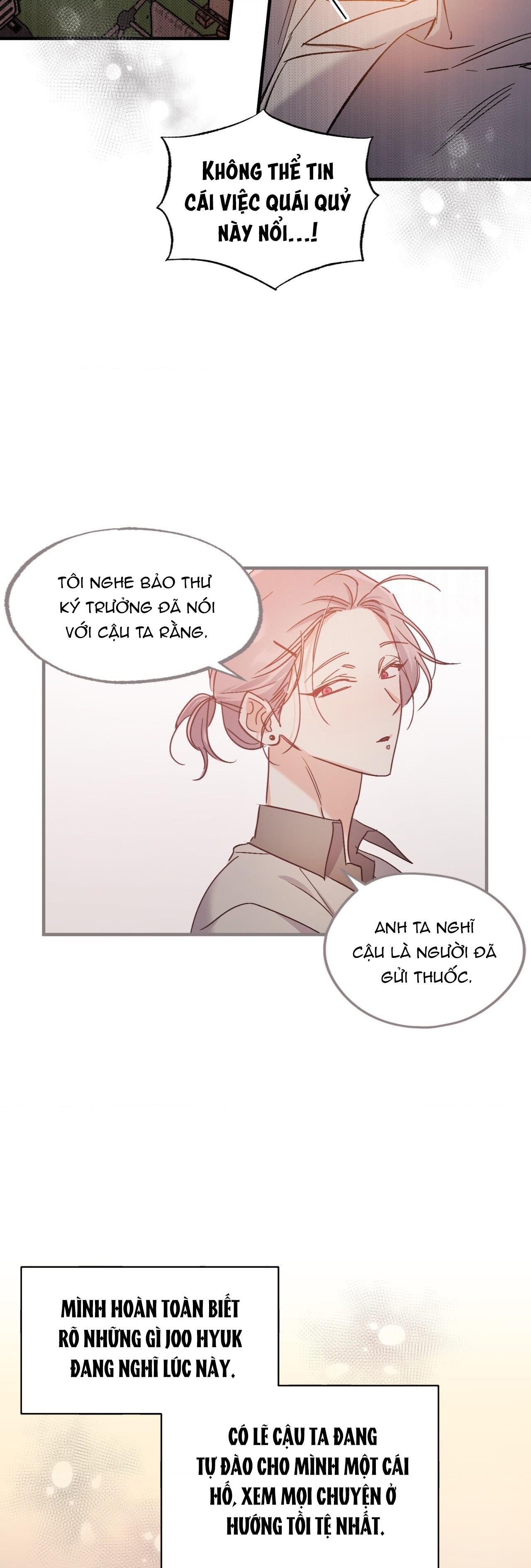 (abo) vũ trụ nơi em xuống chapter 11 20