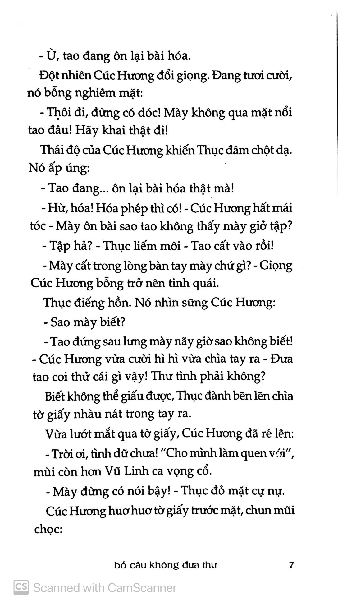 Bồ Câu Không Đưa Thư (Đ)