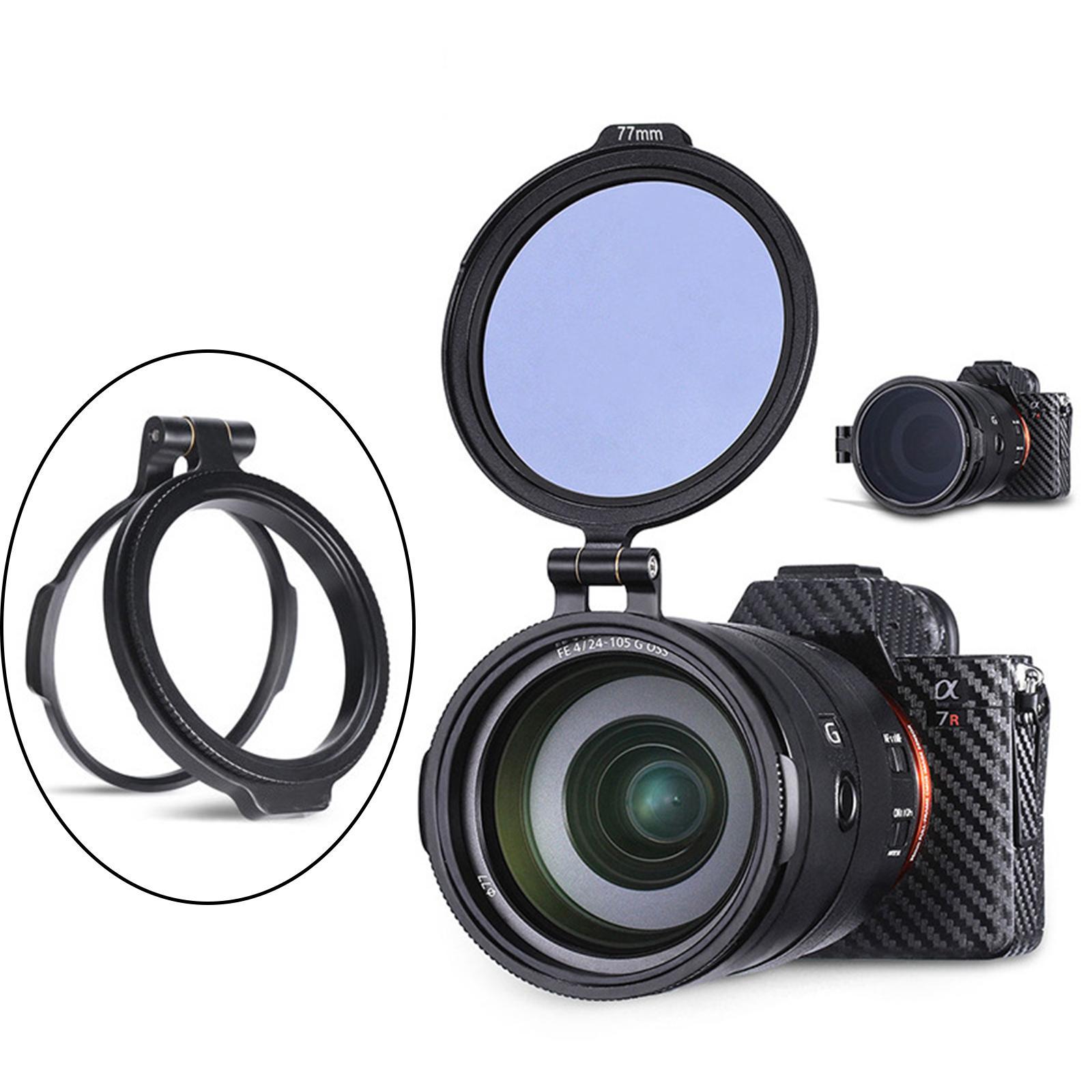 Filter Adapter Mount  for DSLR Camera Lens