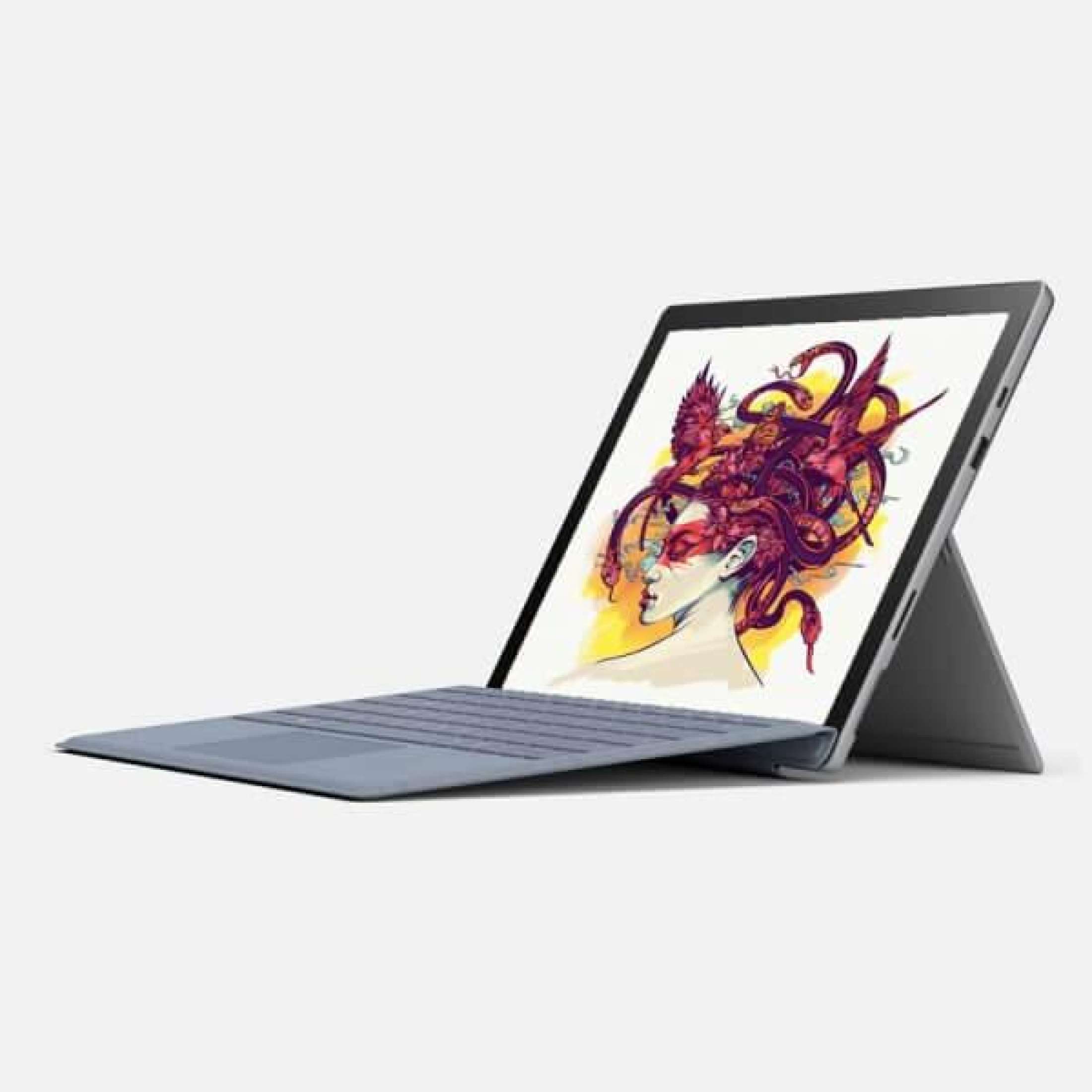 Máy tính laptop Surface Pro 7 Core I3 Ram 4Gb Sdd 128Gb Brand New - Hàng chính hãng