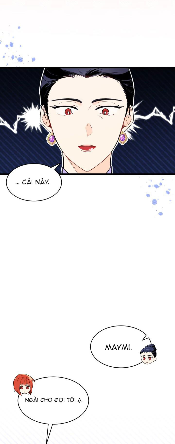 mối liên kết giữa báo đen và bé thỏ chapter 56 10