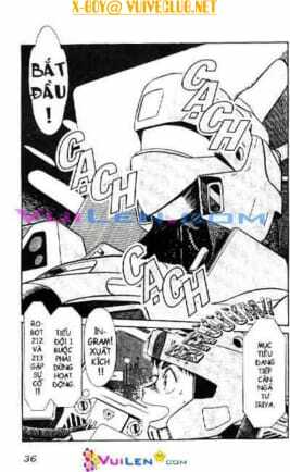 cảnh sát cơ động chapter 2 35