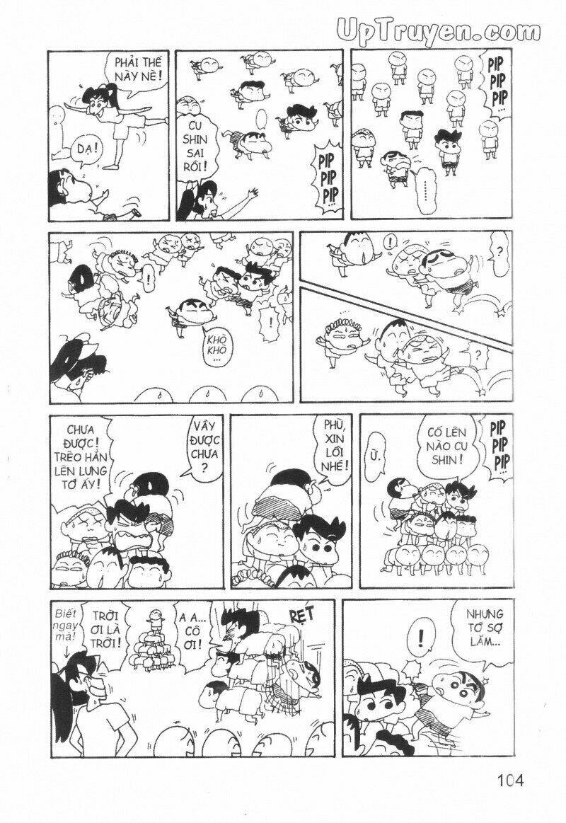 crayon shin-chan cậu bé bút chì chapter 10 105