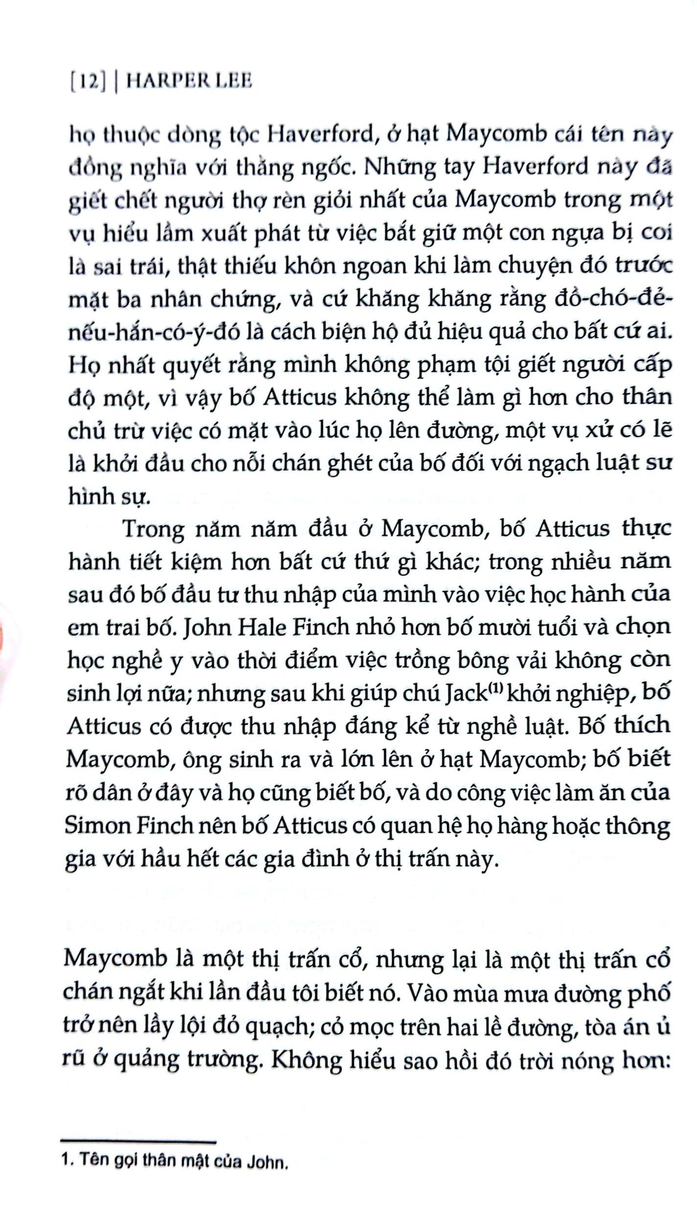 Giết Con Chim Nhại (Tái Bản 2024)