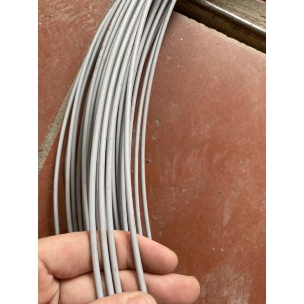 10 Mét dây thép bọc nhựa không rỉ loại 3li