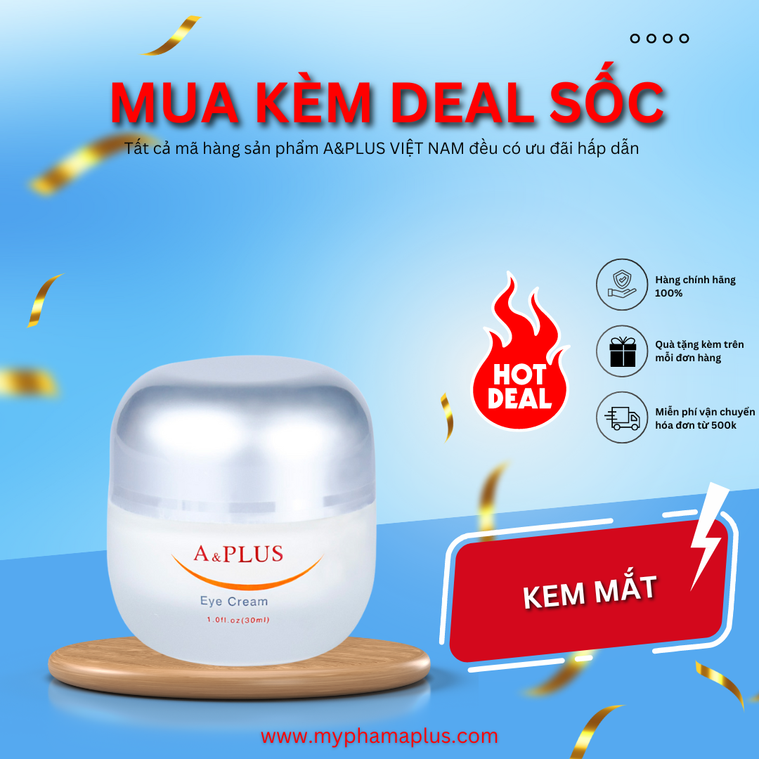 Kem Dưỡng Mắt A&amp;Plus A007 (30ml)