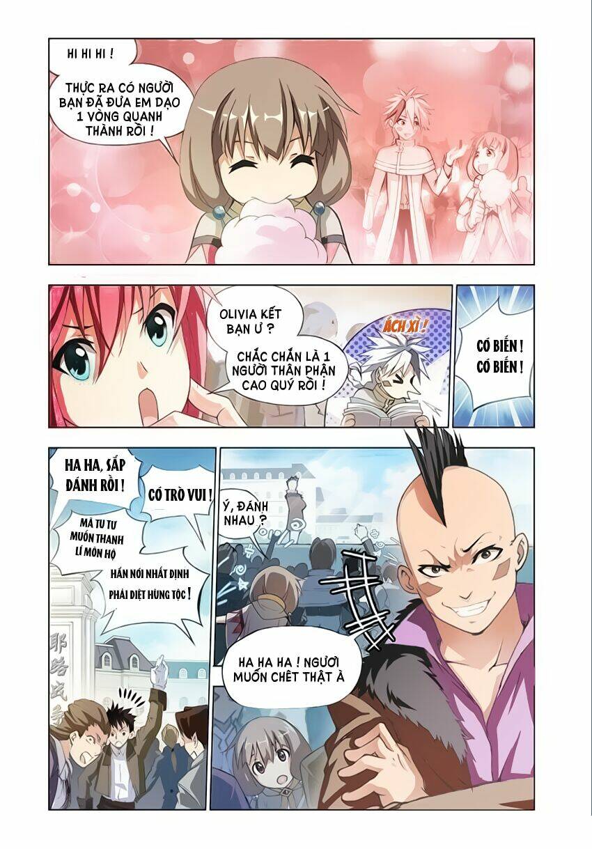 hùng bá thiên hạ chapter 5 5