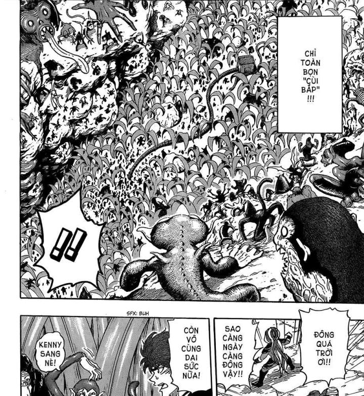 thánh tỏi sành ăn chapter 297 28