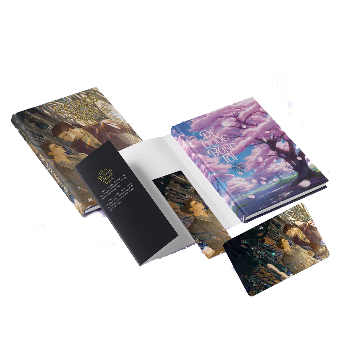 Đế Quốc Bóng Tối - Bản Đặc Biệt - Bìa Cứng, Bìa Áo Uv Quà Tặng 1 Postcard 1 Bookmak