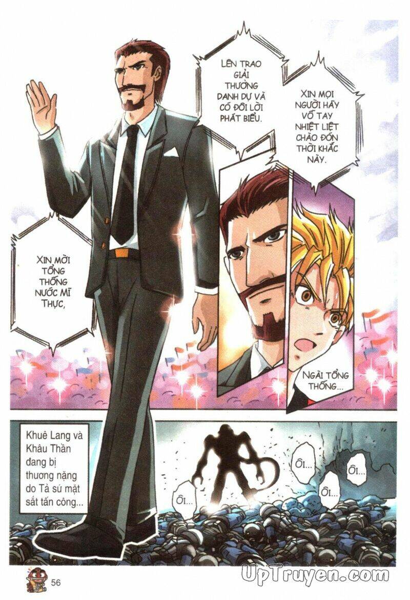 siêu nhân mì ăn liền chapter 17 58