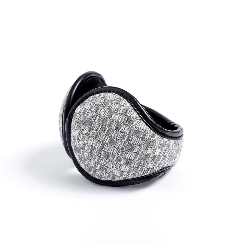 Đồ giữ ấm cho tai UNISEX Thiết kế đan lưới Thiết kế có thể gập lại kiểu dáng sang trọng