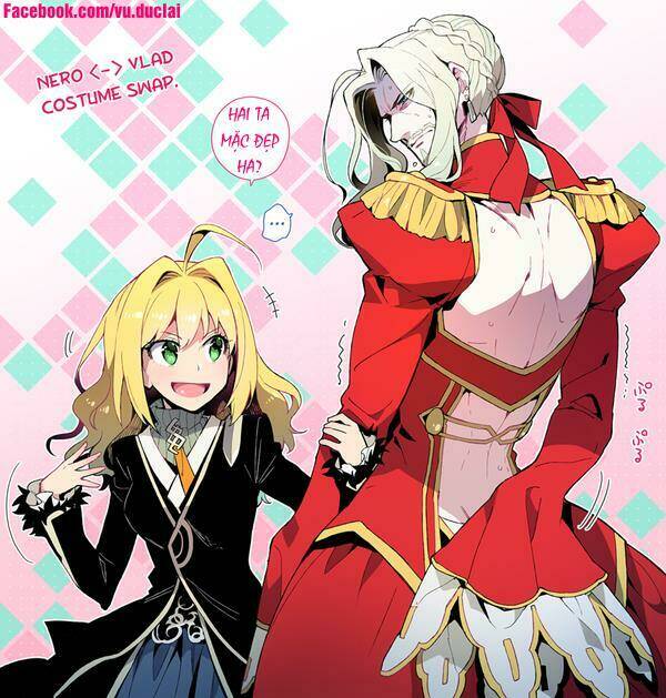 fate/grand order : nero claudius/vlad iii chapter 3 2