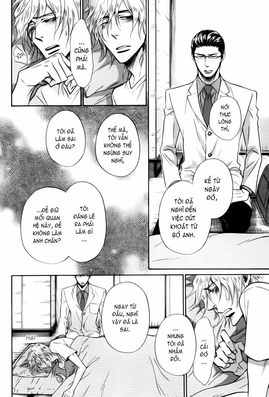 tôi muốn biết thêm về anh... có được không? chapter 10 20