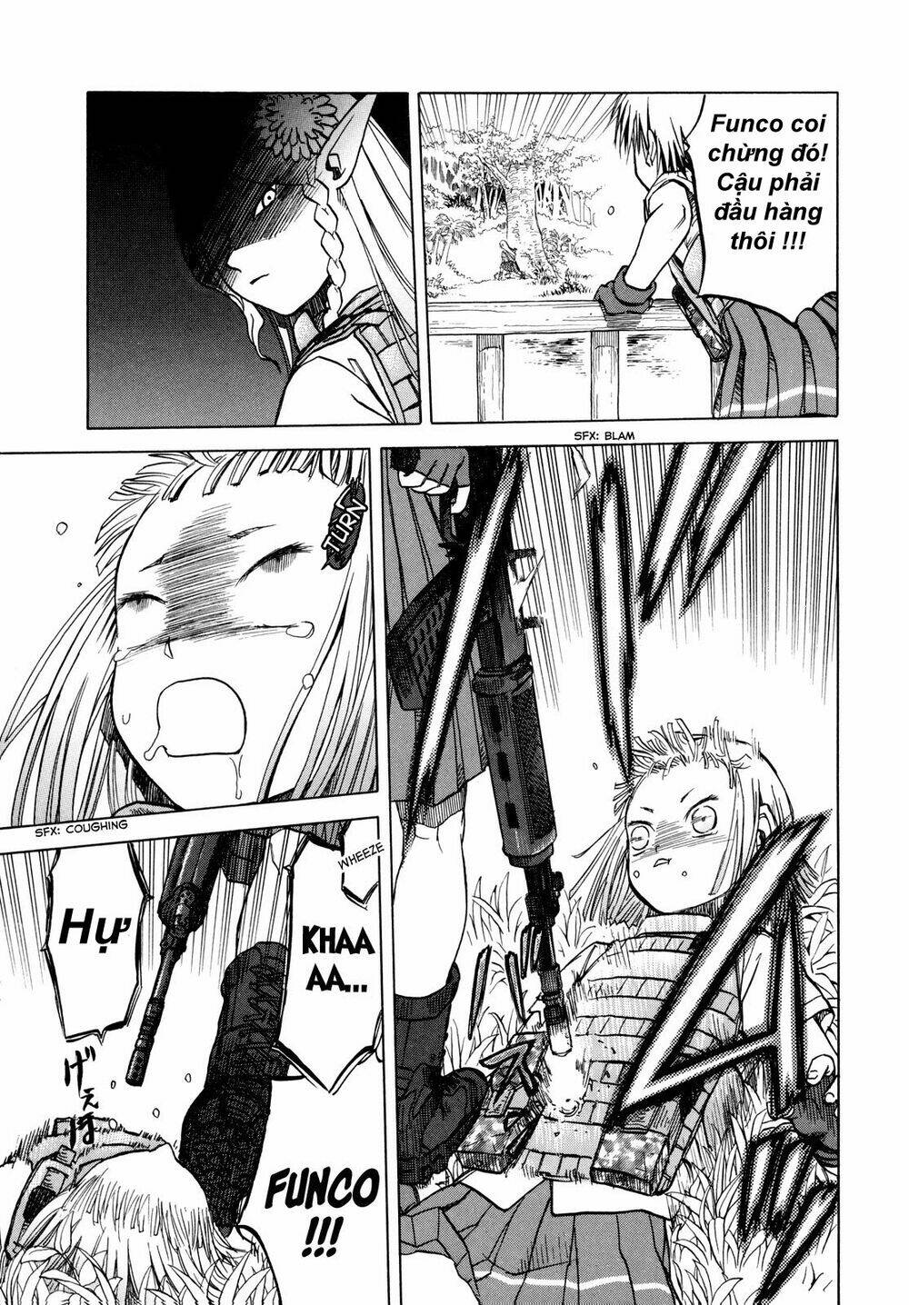 upotte!! chapter 15 8