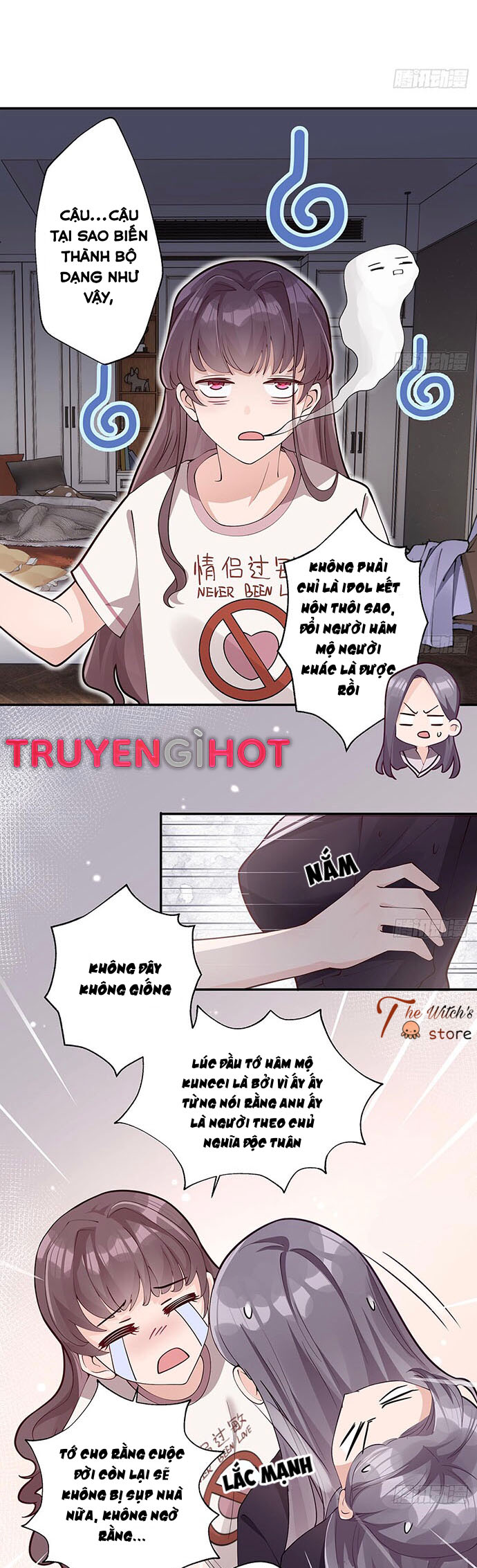 chị ơi mình yêu nhau nhé chapter 1 8