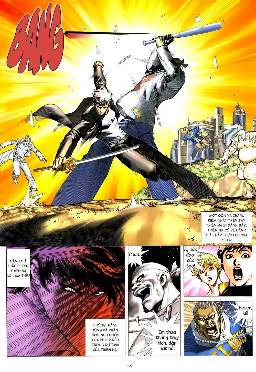 cuồng đao 04 chapter 21 14