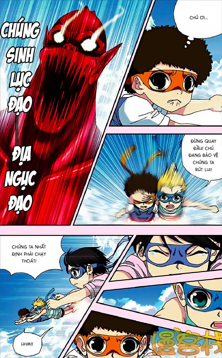 thâu tinh cửu nguyệt thiên chapter 258 9