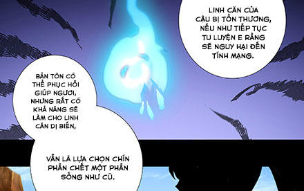 đầu óc đại sư huynh của ta rất đen tối chapter 221 11