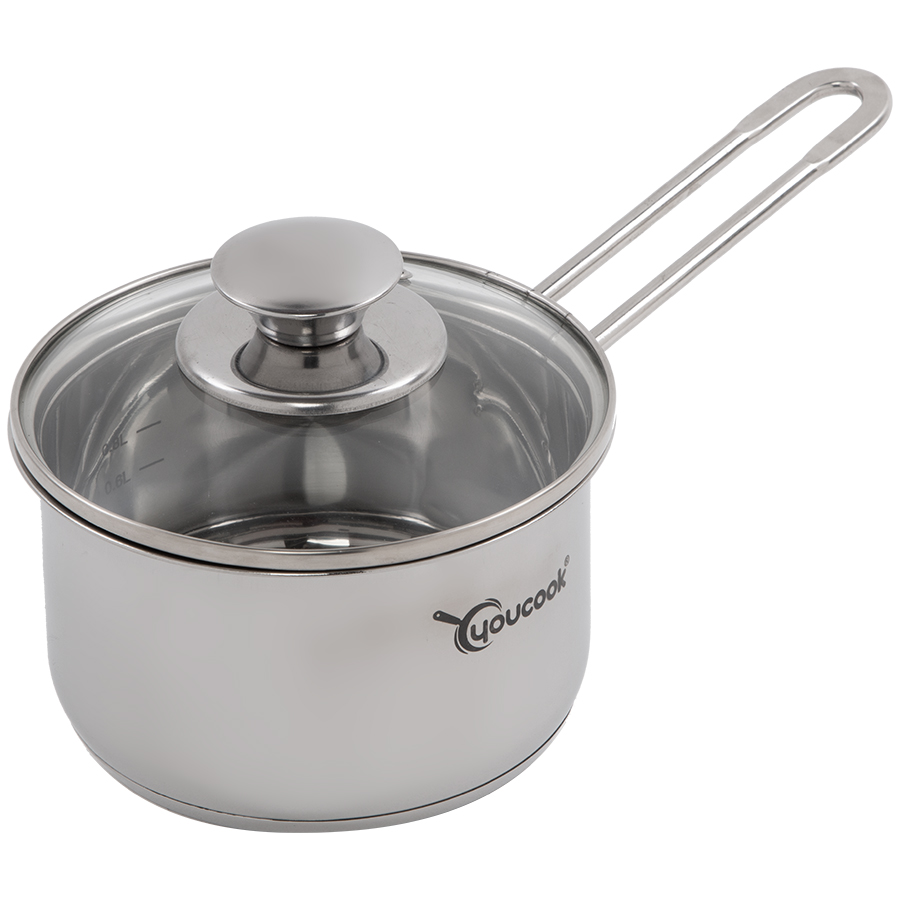 Quánh inox 3 đáy You Cook14cm