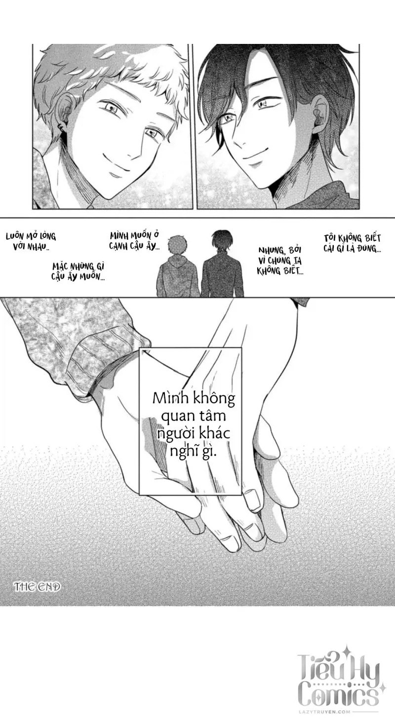 cậu ấy thật giống con gái chapter 6 38