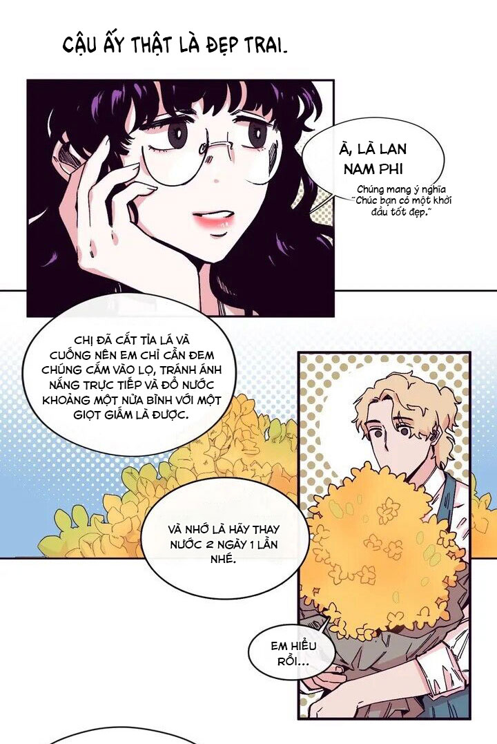 s flower - đóa hoa máu s chapter 1 11