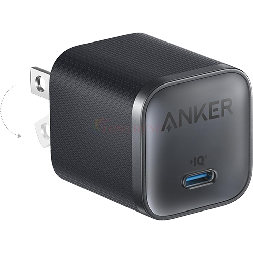 Cốc sạc Anker Nano 1C Compact Fast Charger 45W A2692 - Hàng chính hãng