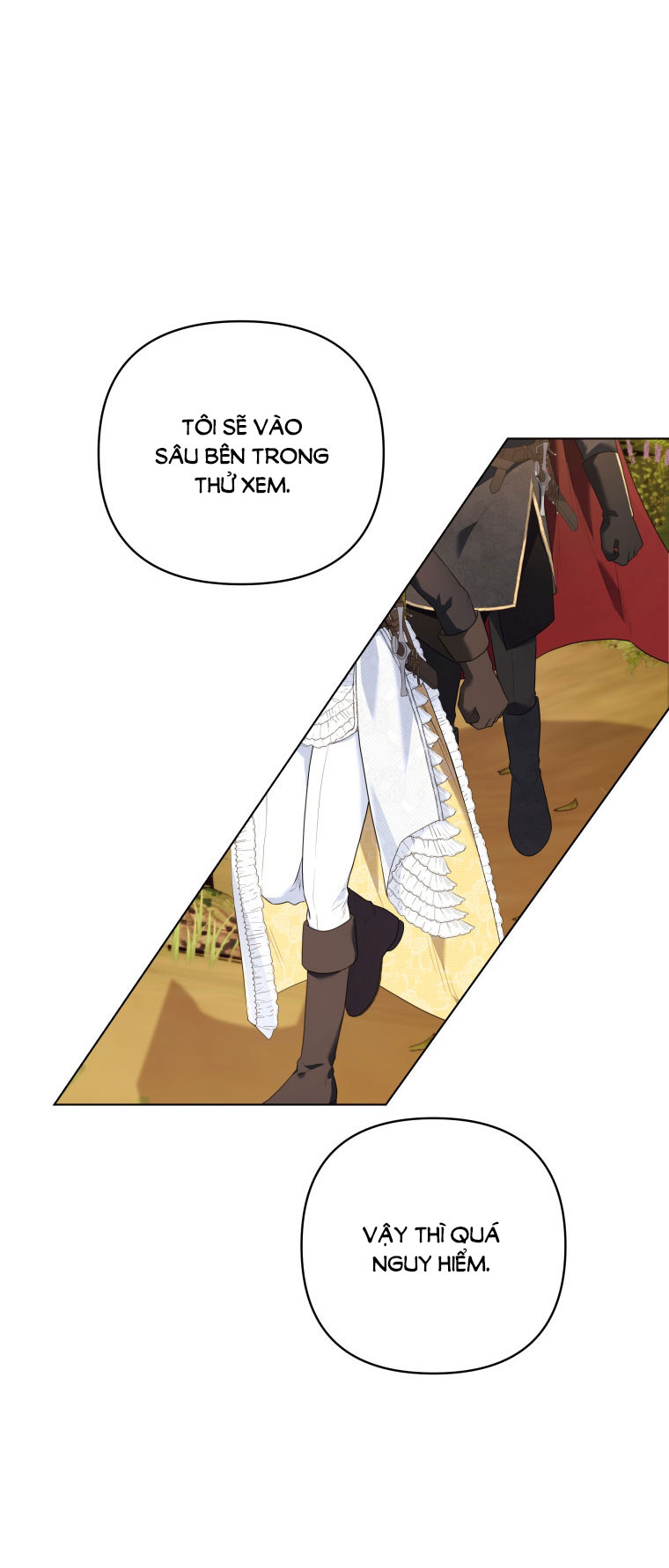 thà rằng để tôi trở thành nữ hoàng chapter 14.1 16