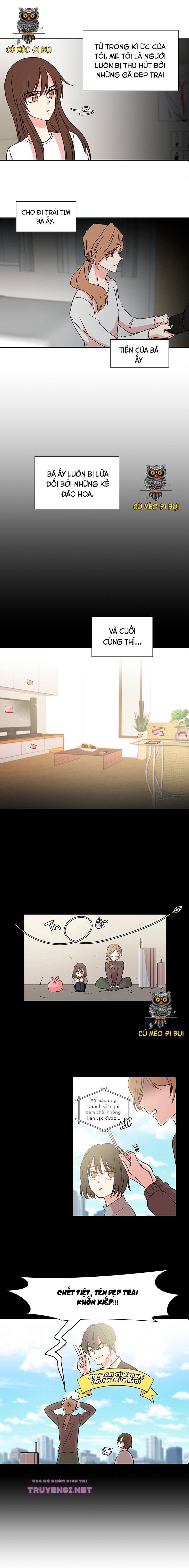 idols sống trong nhà tôi! chapter 1 7