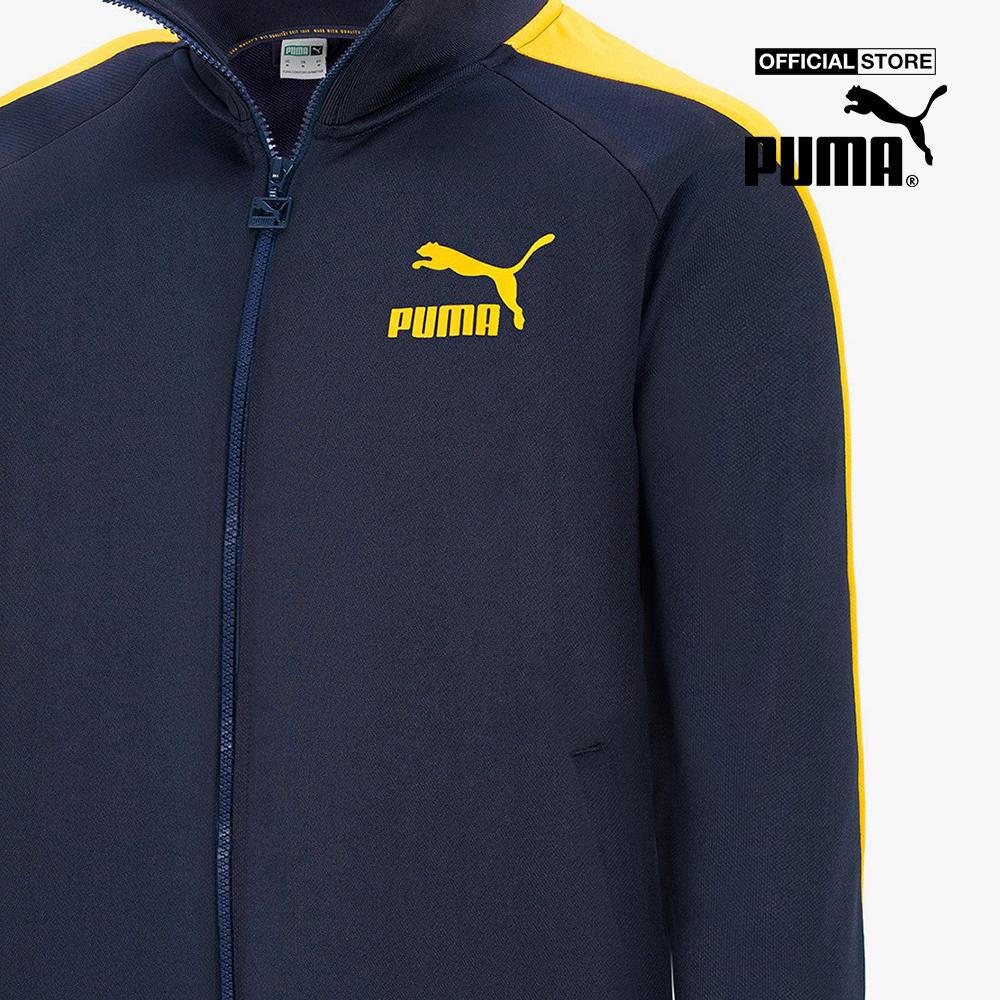 Hình ảnh PUMA - Áo khoác thể thao nam cổ cao Iconic T7 530095-96