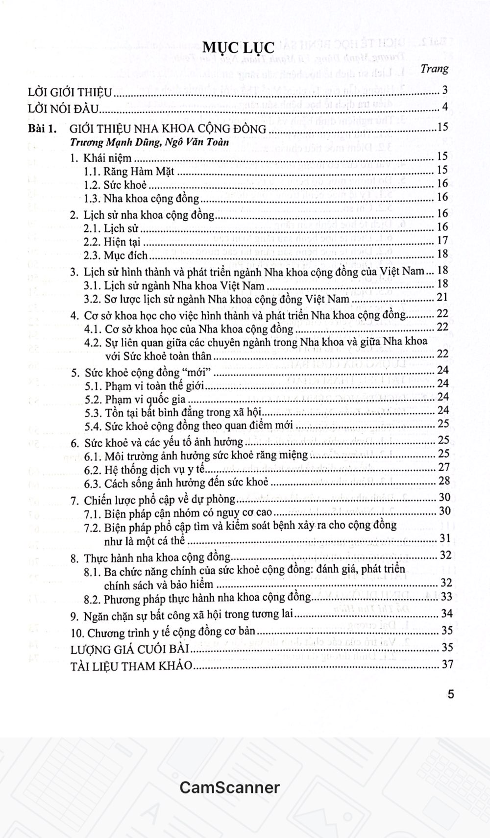 Nha Khoa Cộng Đồng - Sách dùng cho sinh viên Răng Hàm Mặt