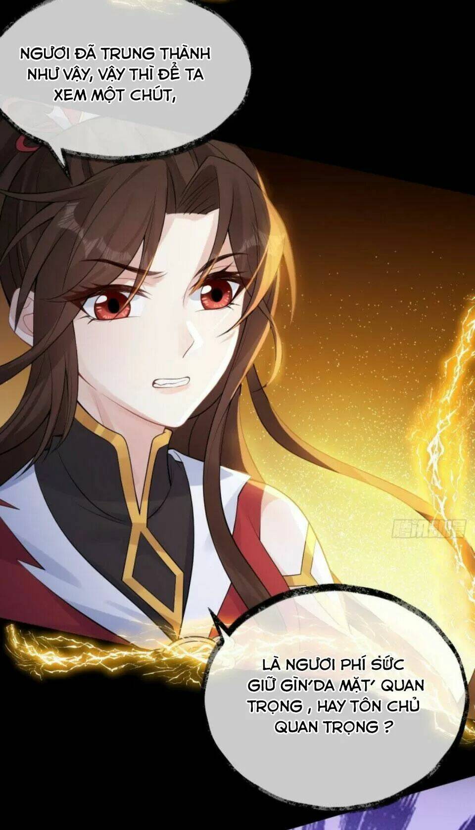 phế nữ yêu thần chapter 82 35