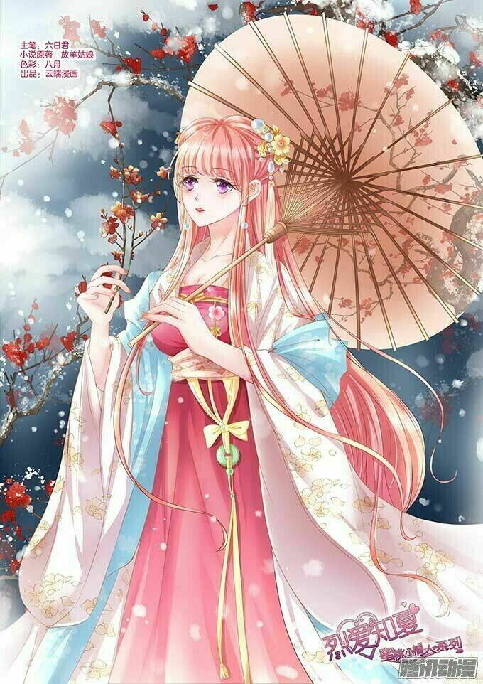 liệt ái tri hạ: series mật đào tiểu tình nhân chapter 34 2