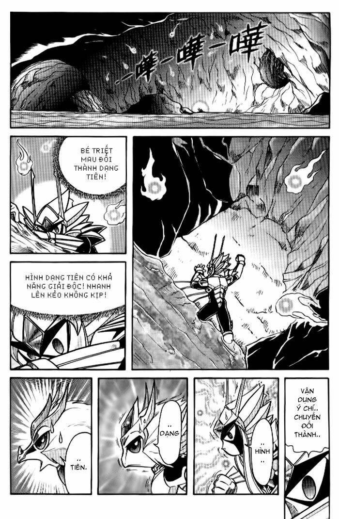 hiệp sĩ giấy - origami fighter chapter 31 7