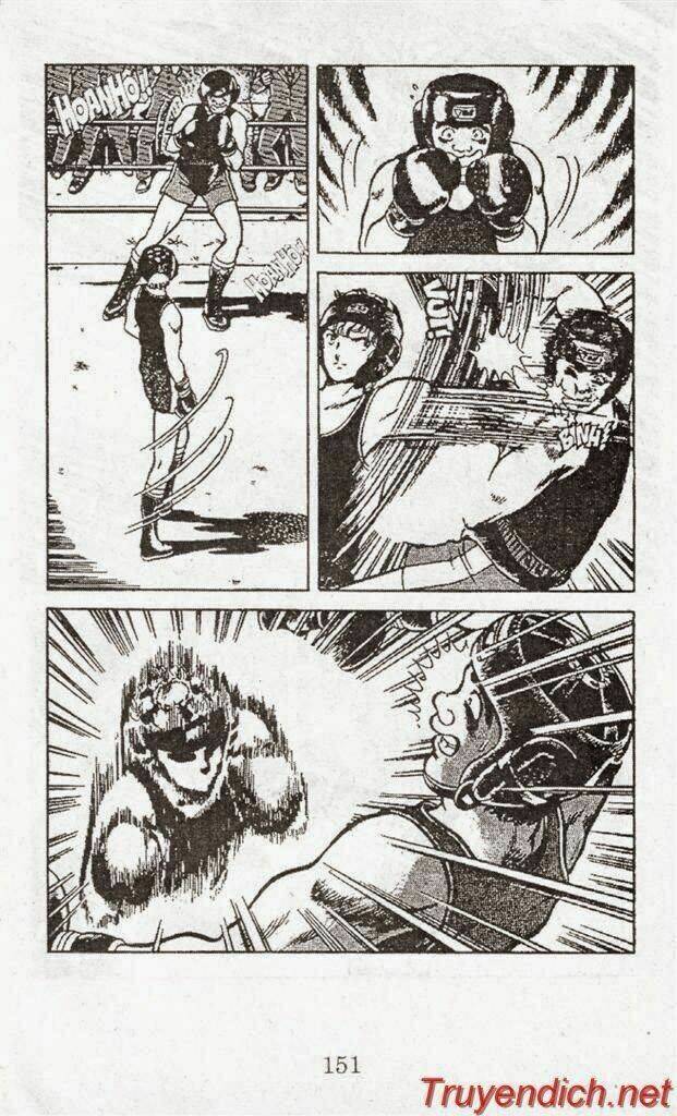 punch - tình ca trên sân đấu chapter 58 3