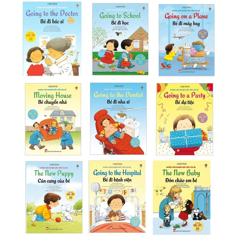Những Trải Nghiệm Đầu Tiên Của Bé - Song ngữ cho bé 0-6 tuổi - Giáo dục sớm cho bé tự lập tự tin