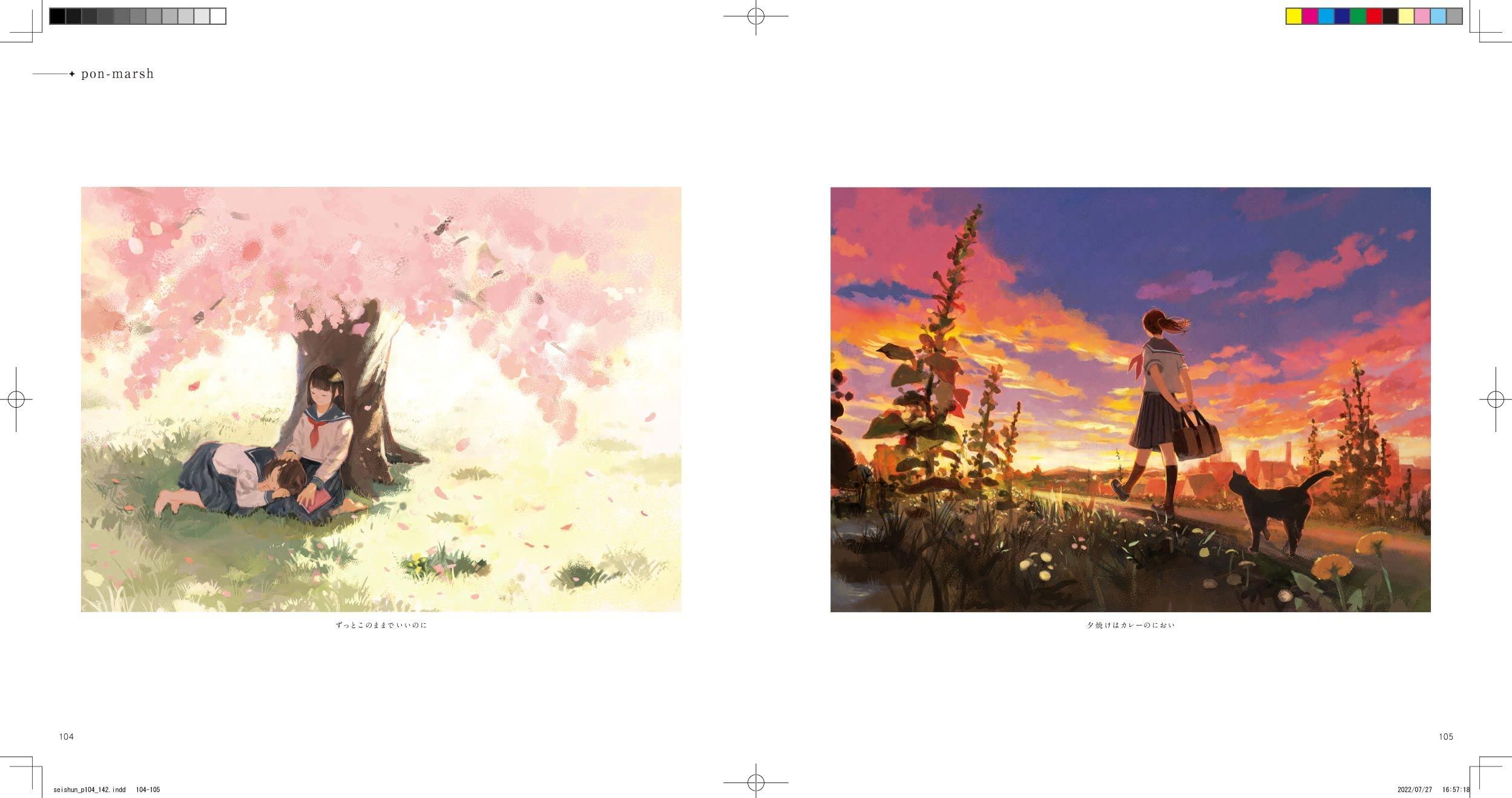 Seishun Illustration (Japanese Edition)