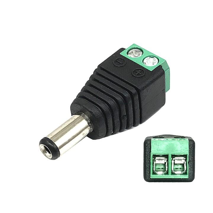 Jack Nối Nguồn Đực/Cái 5.5x2.1mm - Jack Nối Nguồn Camera