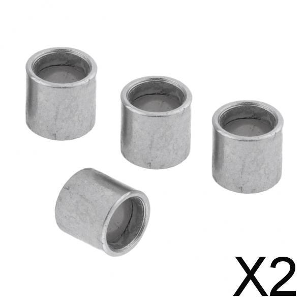 2x4 Pieces Aluminum Replacement Skateboard Bearing Spacers Longboard Hardware