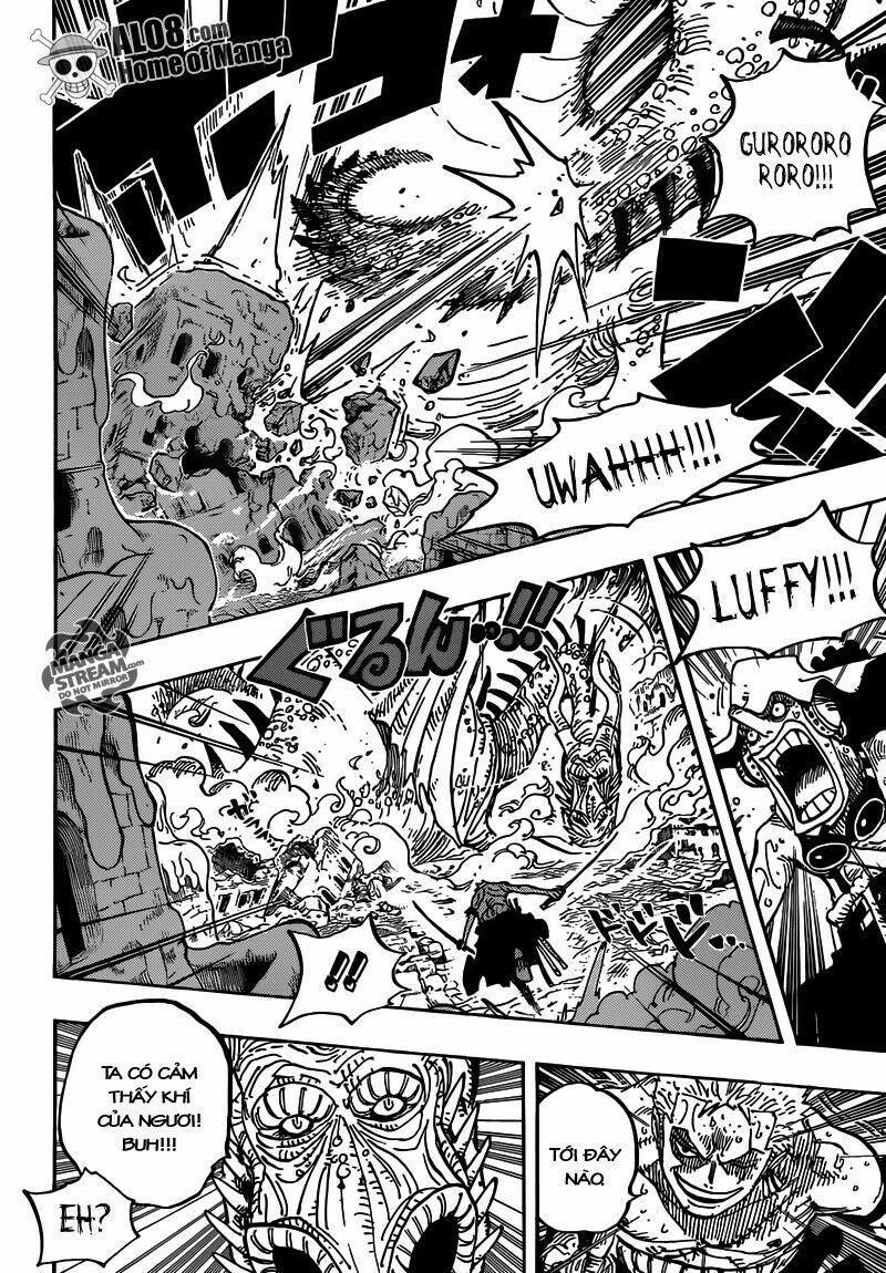 đảo hải tặc - one piece chapter 656 6