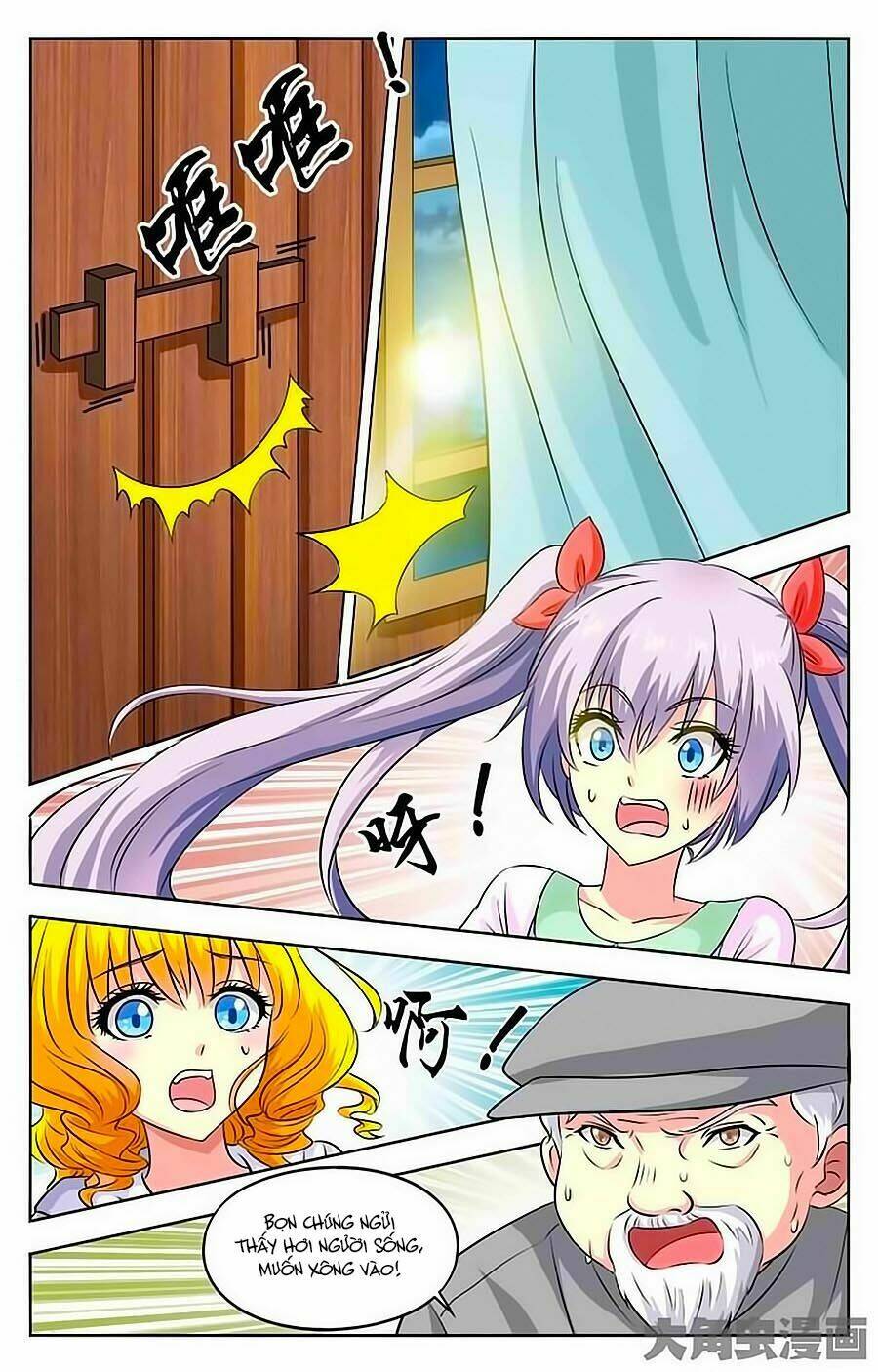 nam thần của tôi chapter 30 3