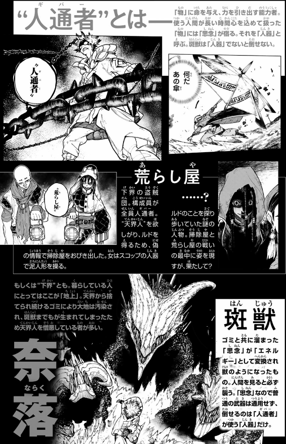 Sách ngoại văn: Gachiakuta - Gachi Actor 3