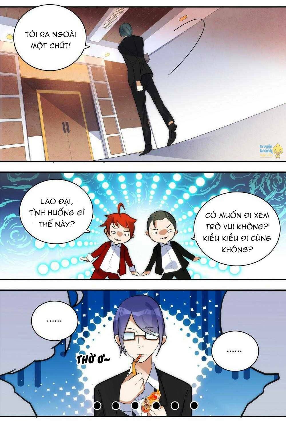 tổng tài hàng tỉ quấn lấy tôi: hôn ước giá trên trời chapter 34 10